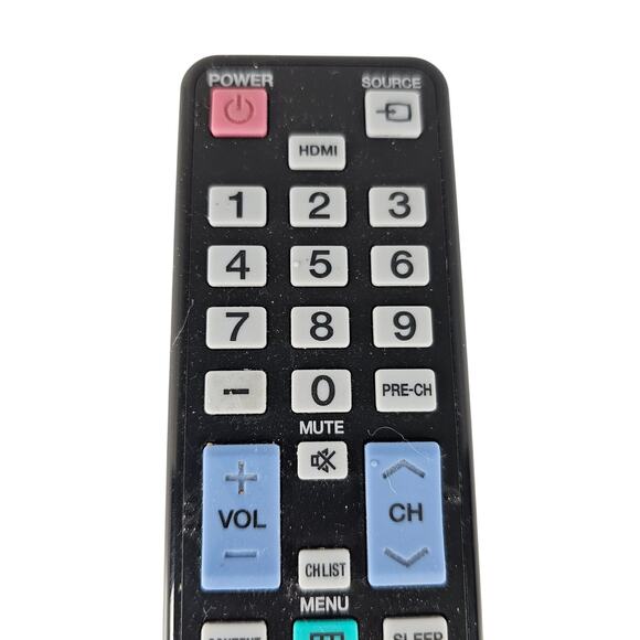 Samsung TV Remote Control AA59-00463A Original Genuine OEM Works Tested Black - Picture 10 of 13